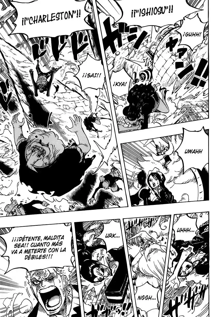 One Piece Capítulo 777 - Página 14 en español