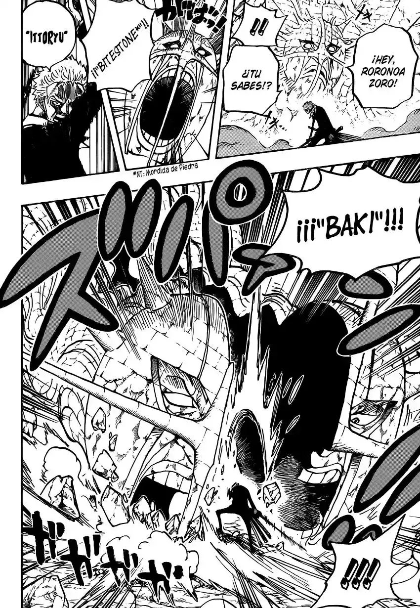 One Piece Capítulo 777 - Página 15 en español