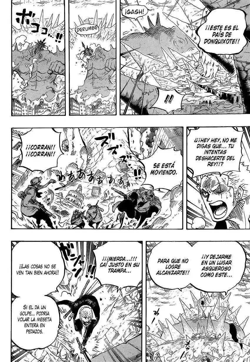 One Piece Capítulo 777 - Página 17 en español