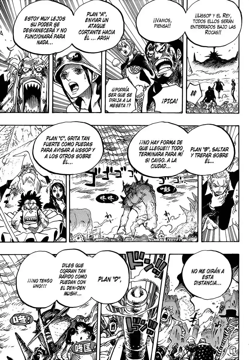 One Piece Capítulo 777 - Página 18 en español