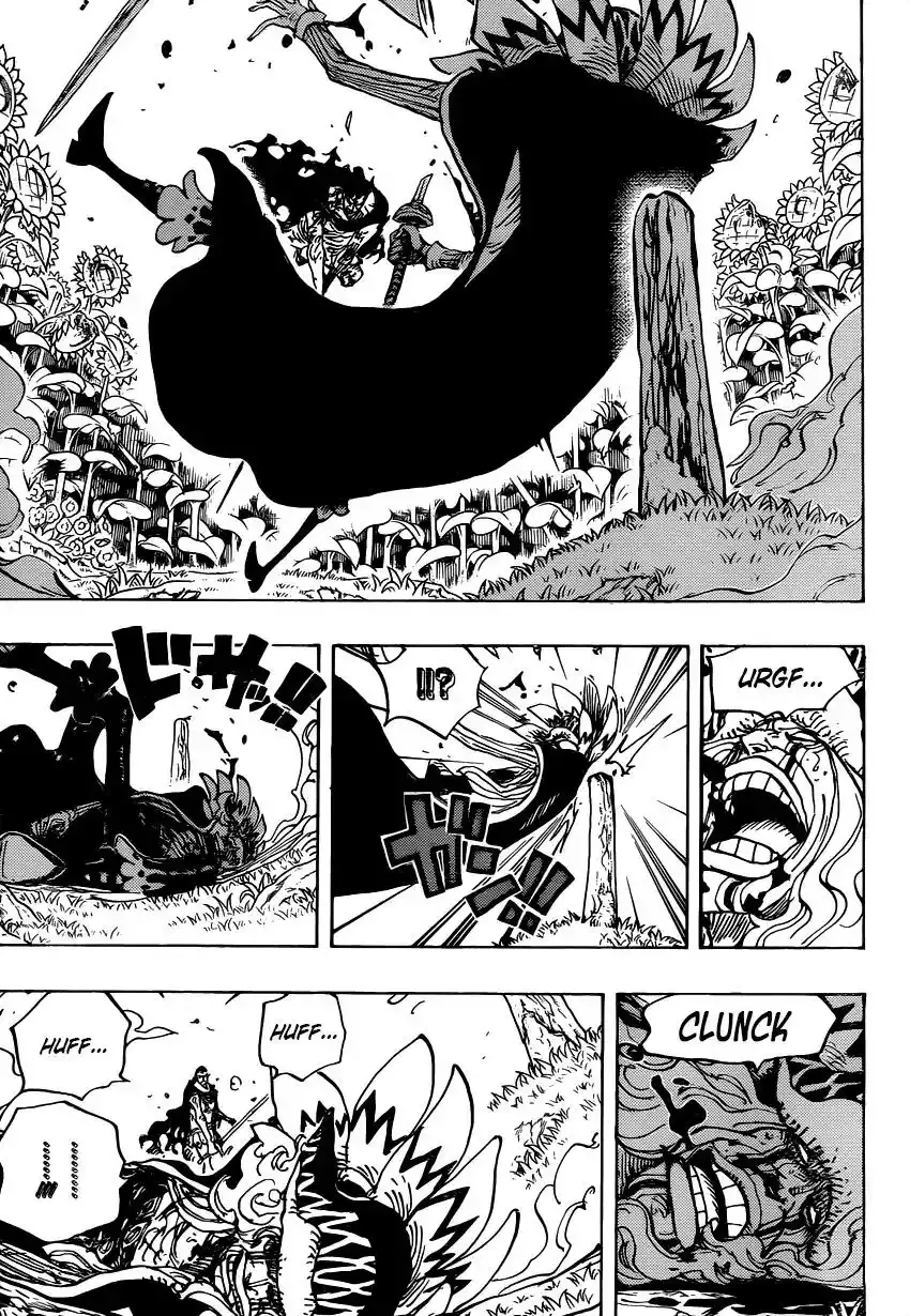 One Piece Capítulo 777 - Página 4 en español