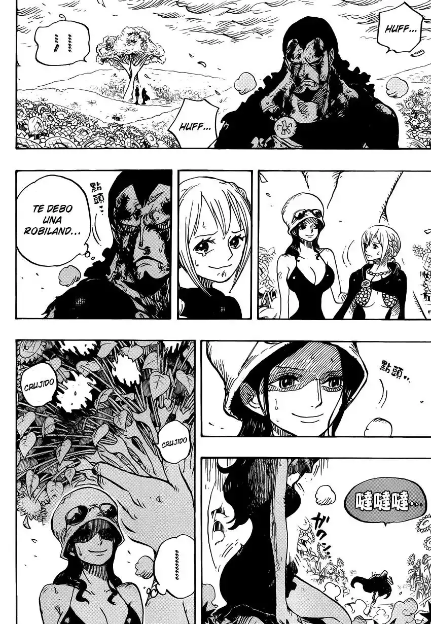 One Piece Capítulo 777 - Página 5 en español