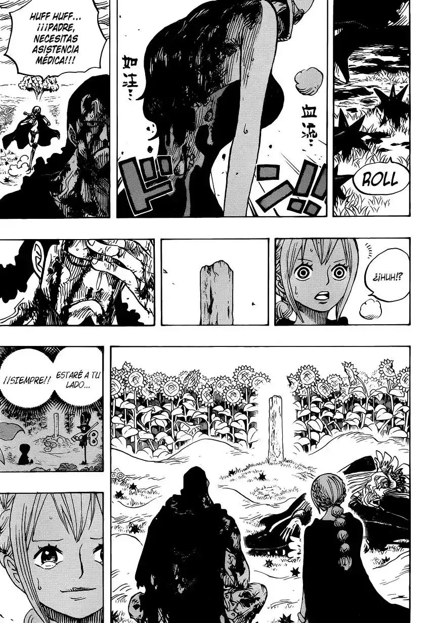 One Piece Capítulo 777 - Página 6 en español
