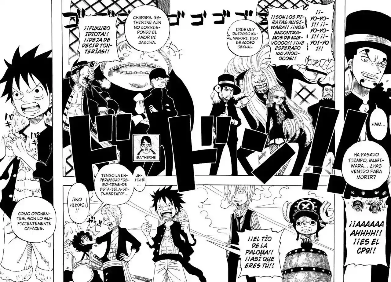 One Piece Capítulo 778.05 - Página 10 en español