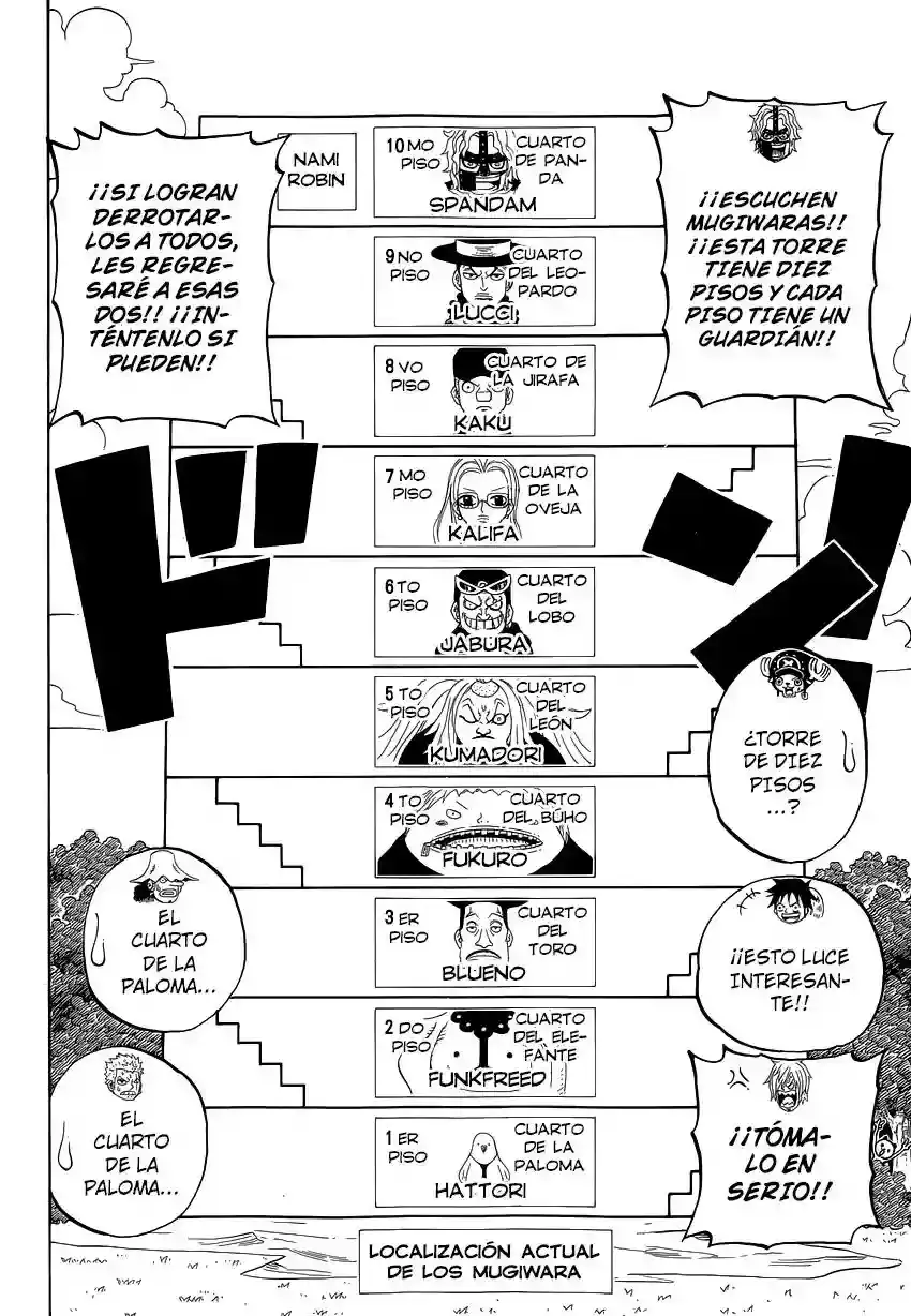 One Piece Capítulo 778.05 - Página 11 en español