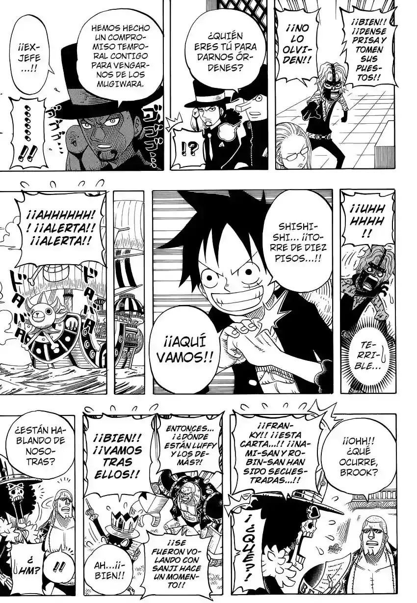 One Piece Capítulo 778.05 - Página 12 en español