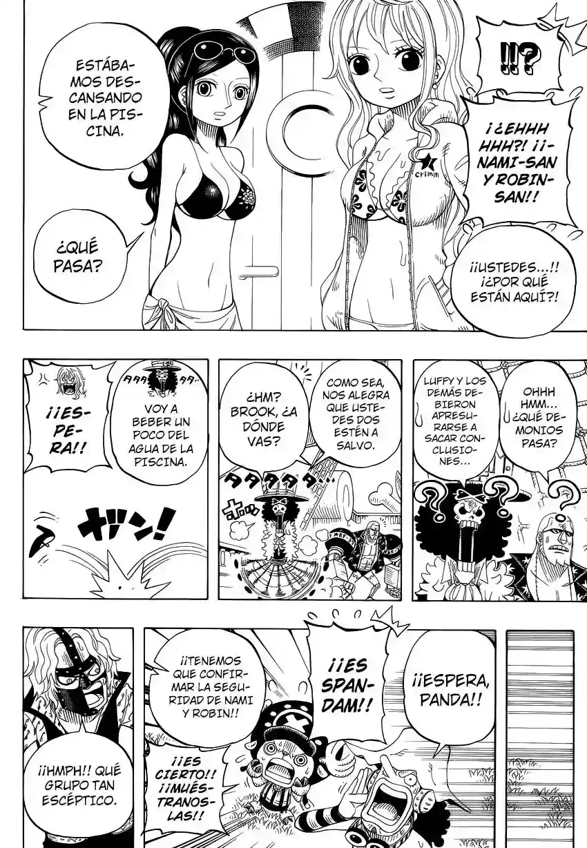 One Piece Capítulo 778.05 - Página 13 en español
