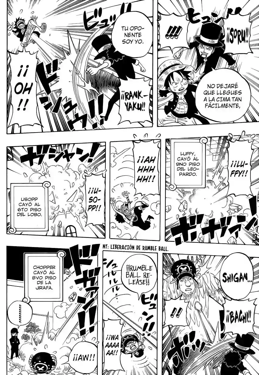 One Piece Capítulo 778.05 - Página 17 en español