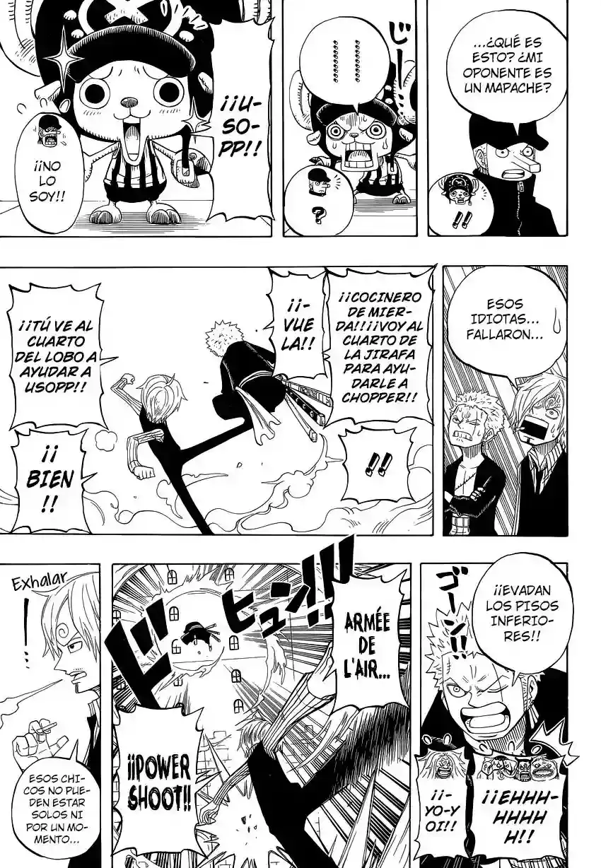 One Piece Capítulo 778.05 - Página 18 en español
