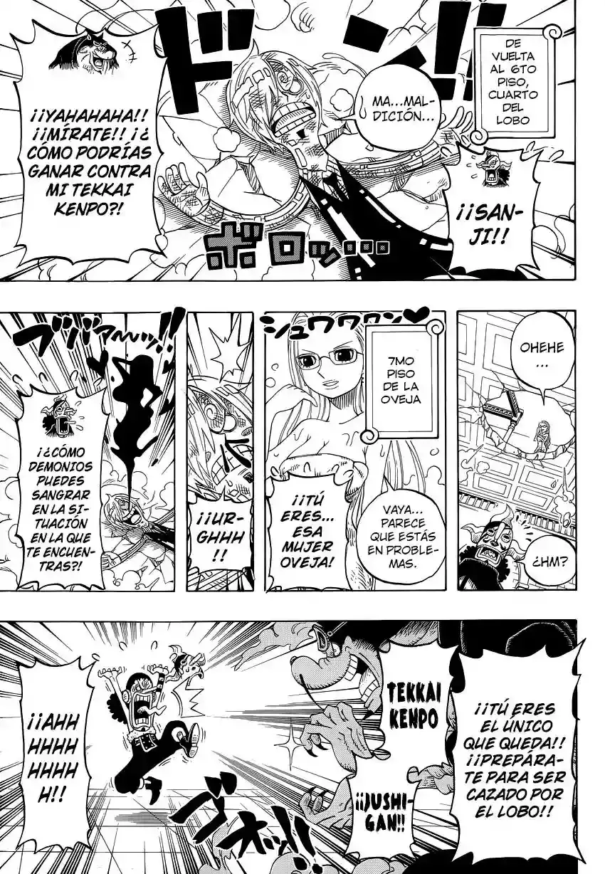 One Piece Capítulo 778.05 - Página 24 en español