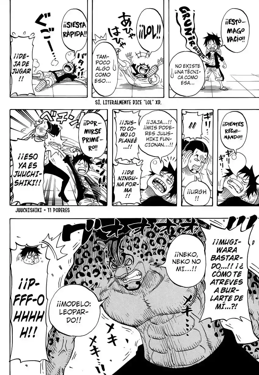 One Piece Capítulo 778.05 - Página 29 en español
