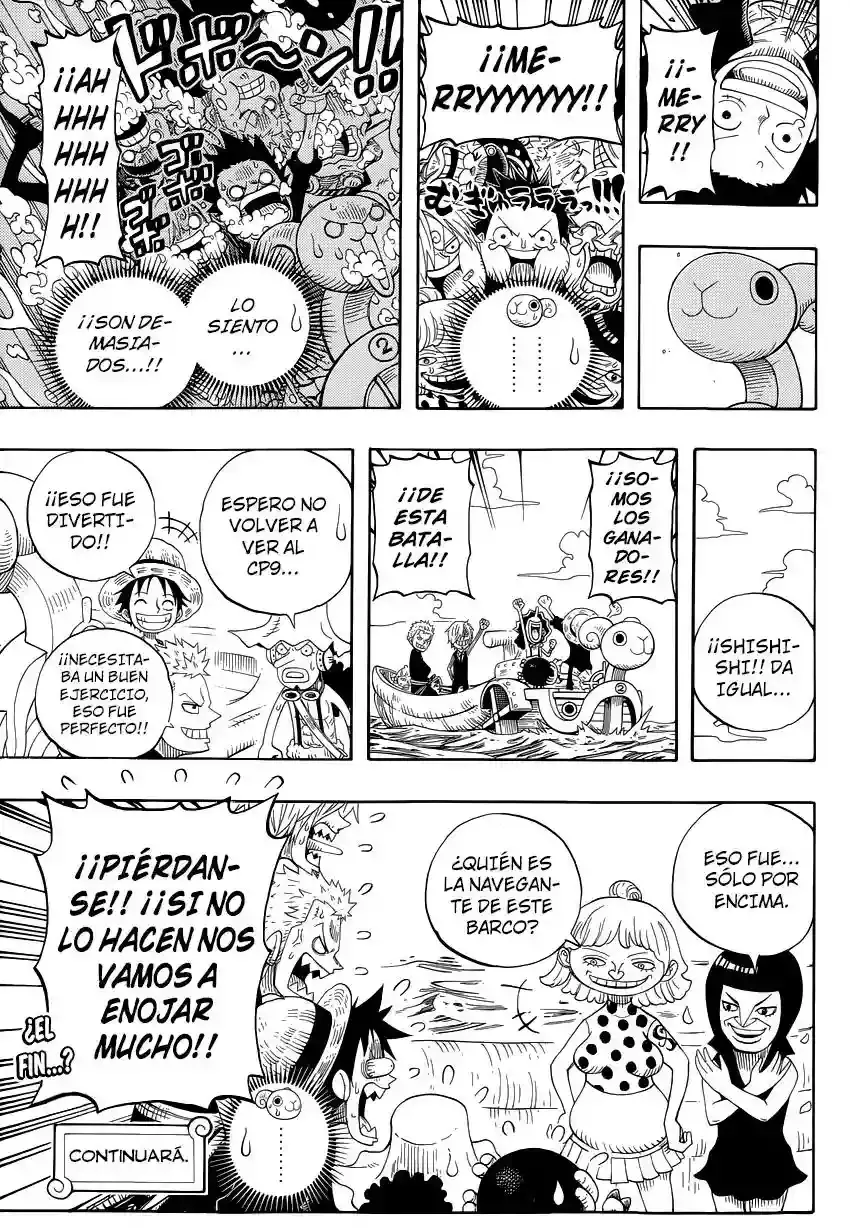 One Piece Capítulo 778.05 - Página 34 en español