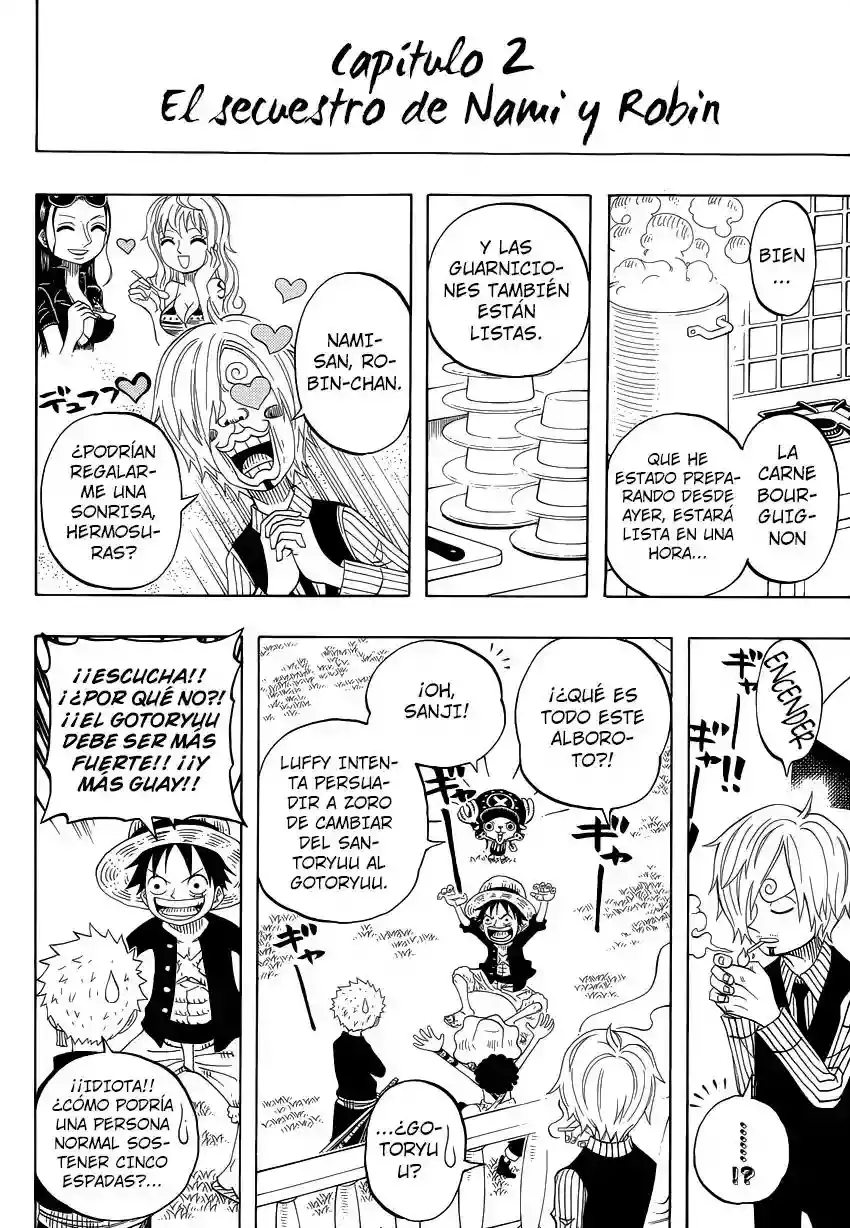 One Piece Capítulo 778.05 - Página 4 en español