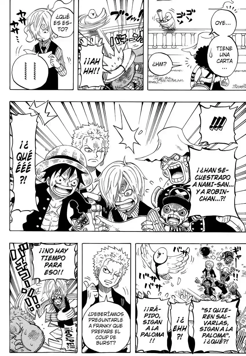 One Piece Capítulo 778.05 - Página 6 en español