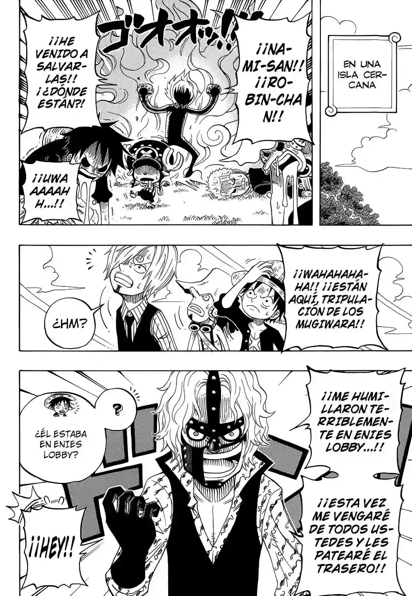 One Piece Capítulo 778.05 - Página 8 en español