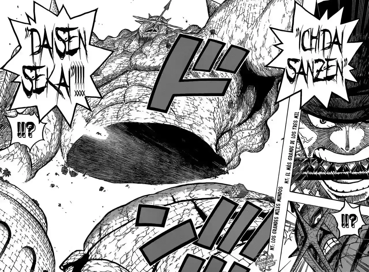 One Piece Capítulo 778 - Página 10 en español