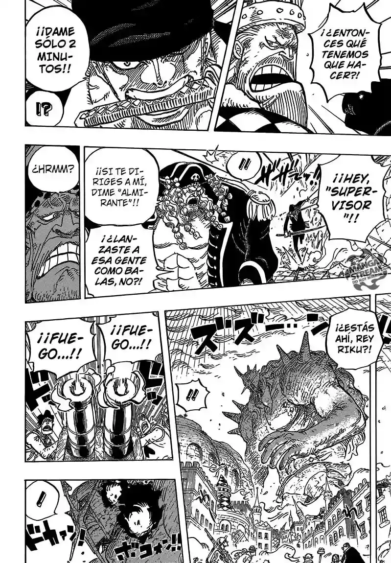 One Piece Capítulo 778 - Página 5 en español