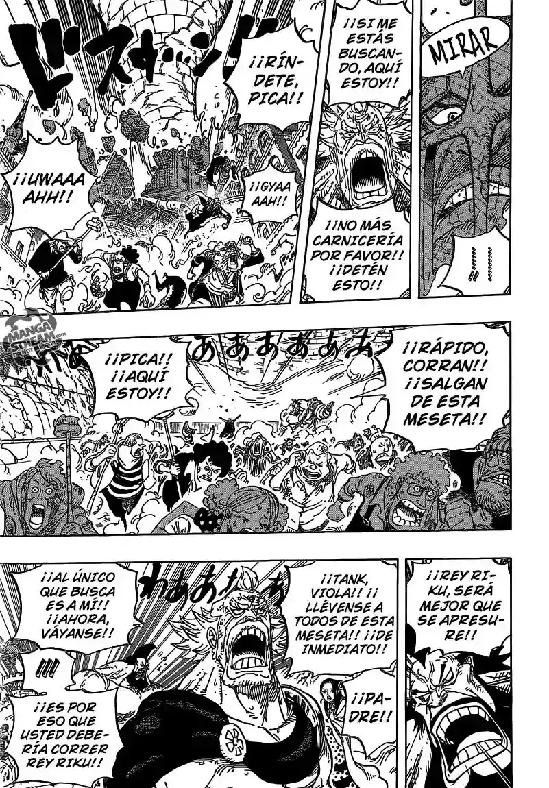 One Piece Capítulo 778 - Página 6 en español