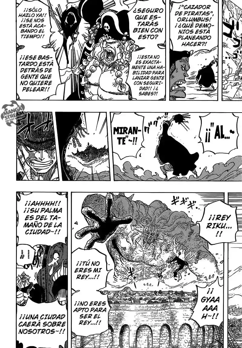 One Piece Capítulo 778 - Página 7 en español