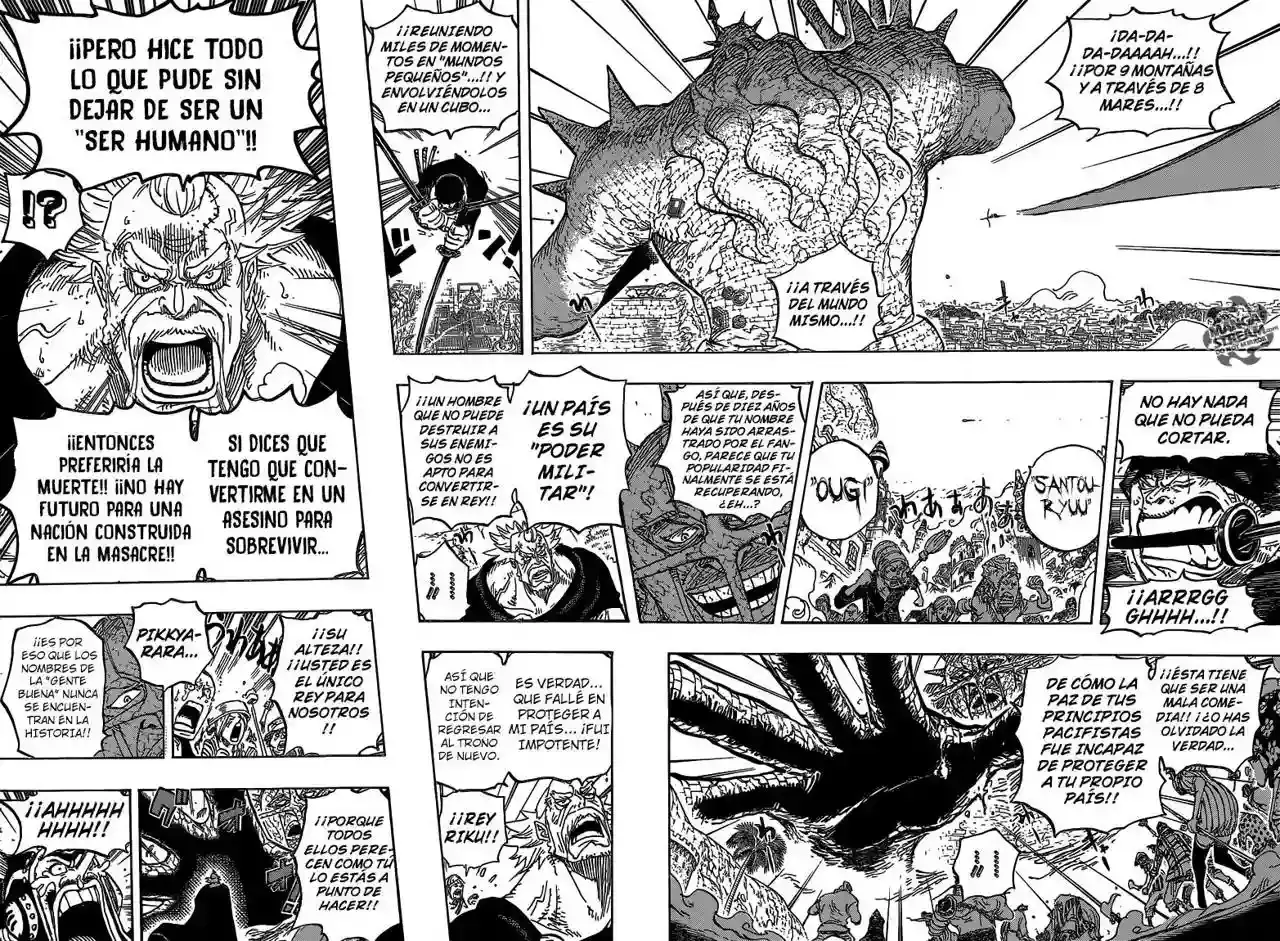 One Piece Capítulo 778 - Página 9 en español