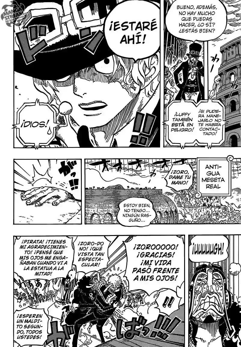 One Piece Capítulo 779 - Página 11 en español