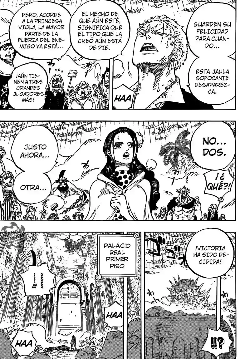 One Piece Capítulo 779 - Página 12 en español