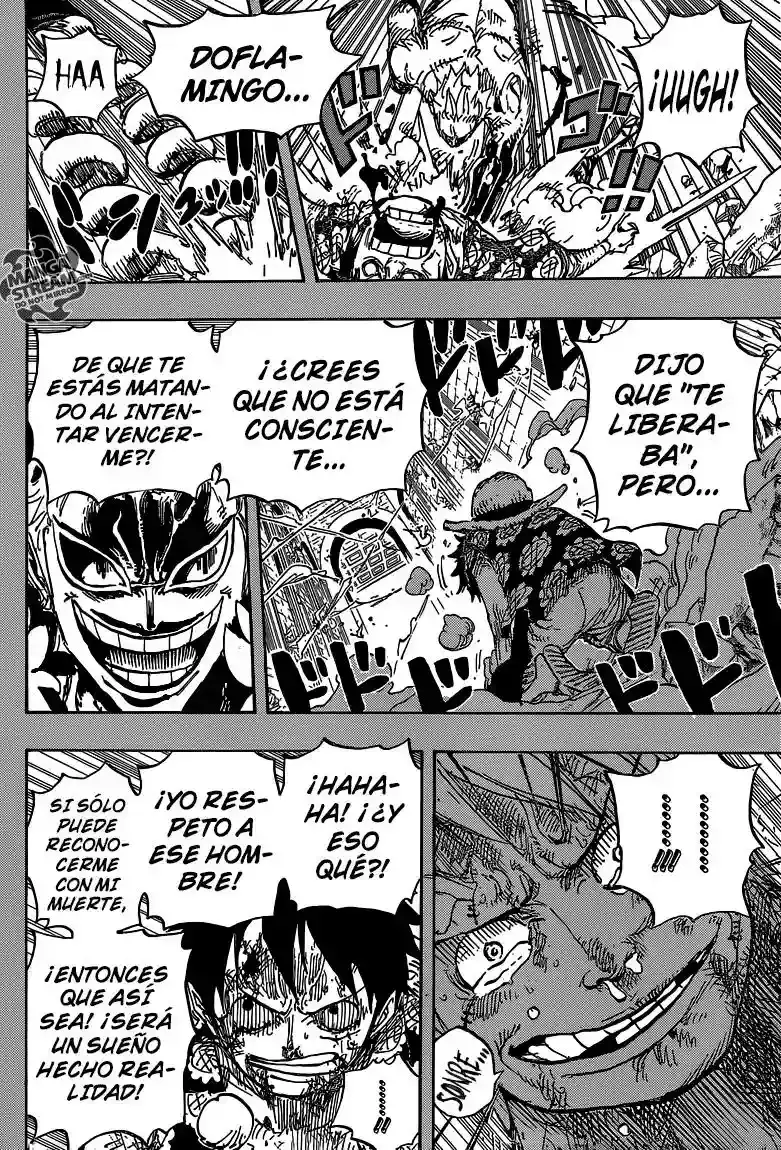 One Piece Capítulo 779 - Página 15 en español