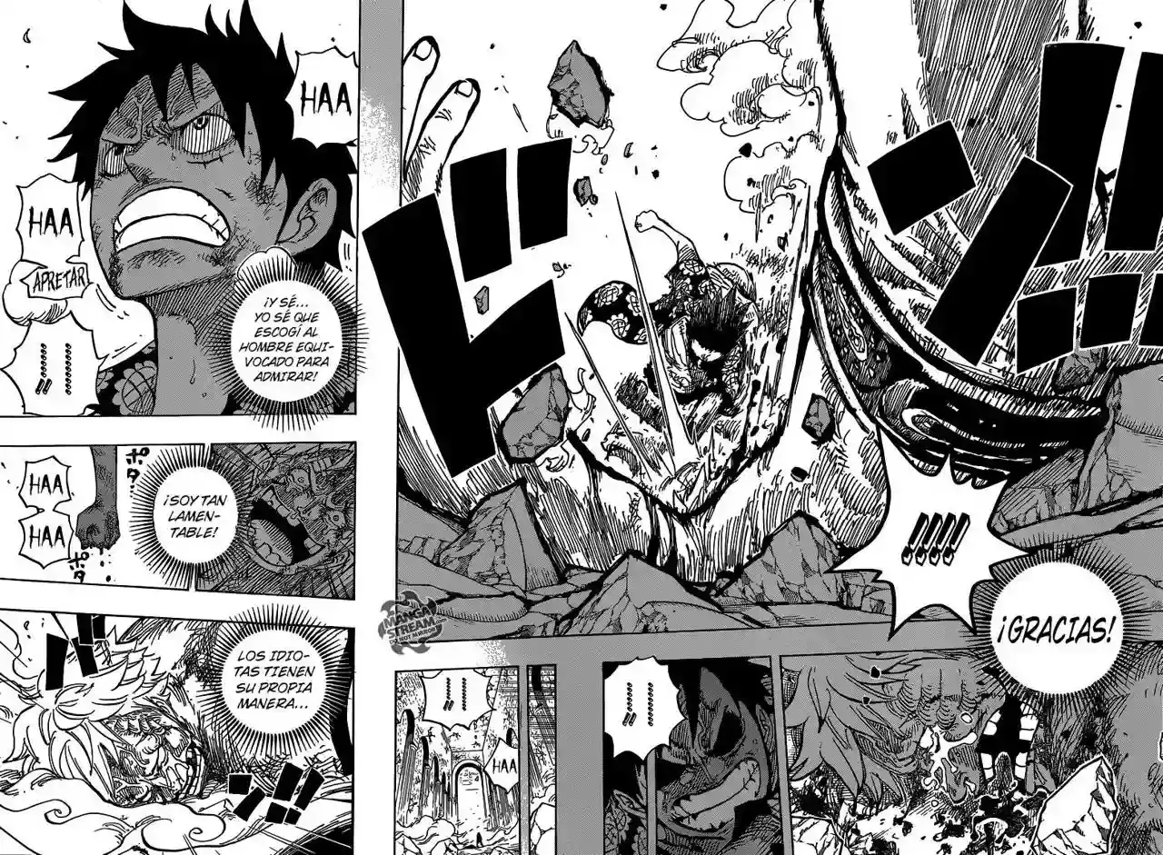 One Piece Capítulo 779 - Página 17 en español