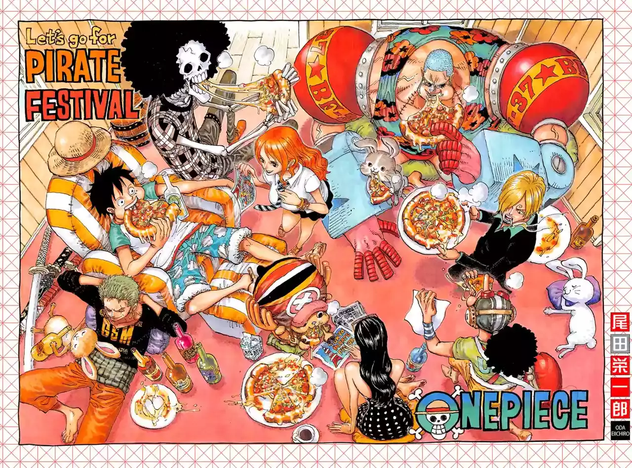 One Piece Capítulo 779 - Página 3 en español