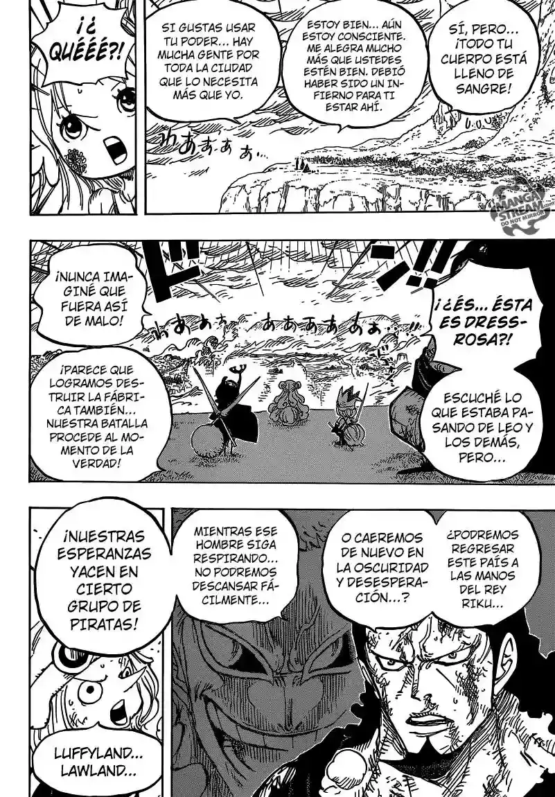 One Piece Capítulo 779 - Página 9 en español