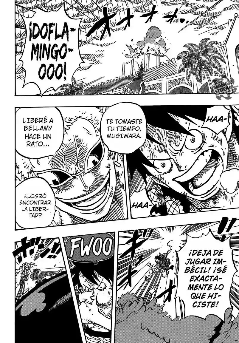 One Piece Capítulo 780 - Página 11 en español