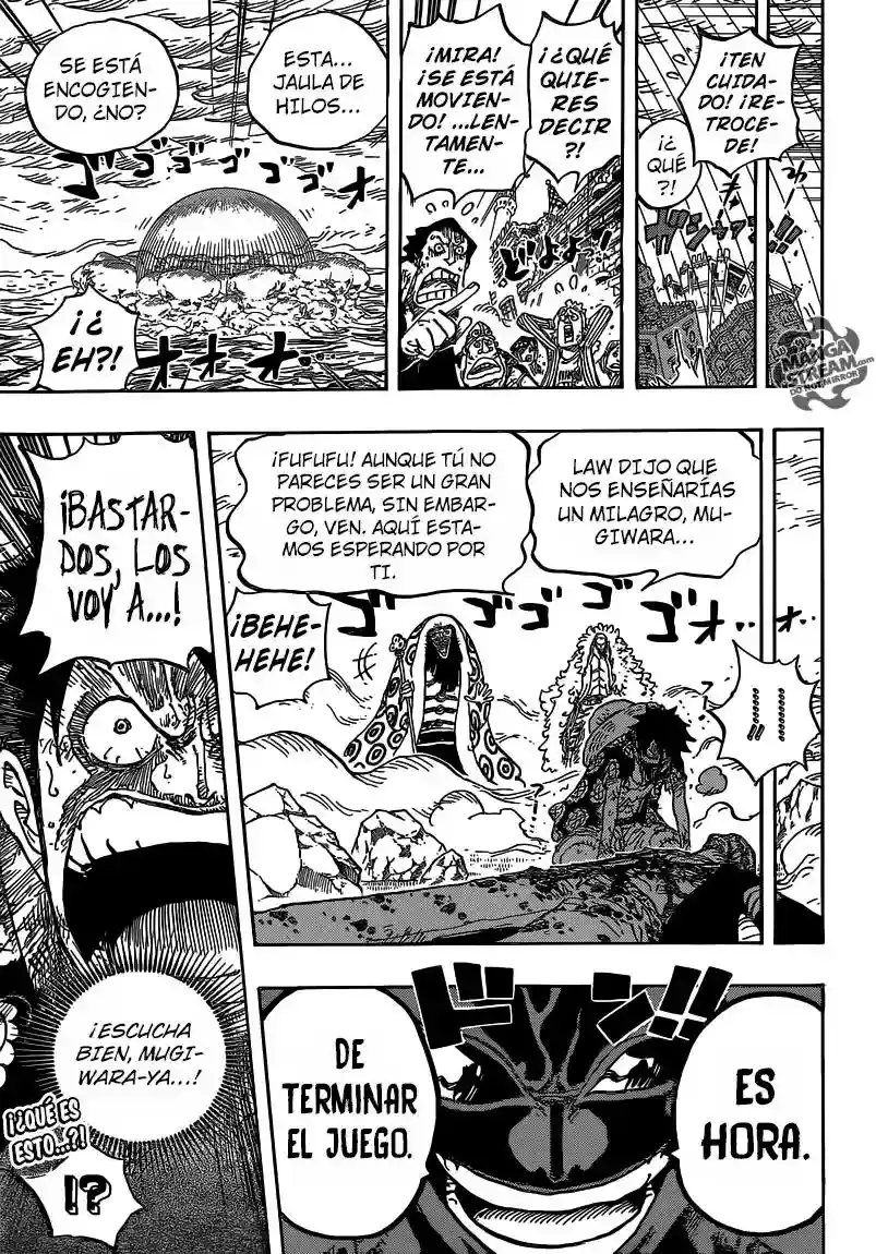 One Piece Capítulo 780 - Página 16 en español
