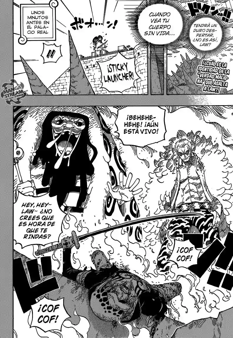 One Piece Capítulo 780 - Página 3 en español