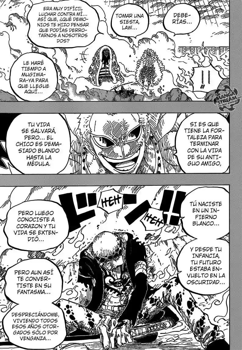 One Piece Capítulo 780 - Página 4 en español