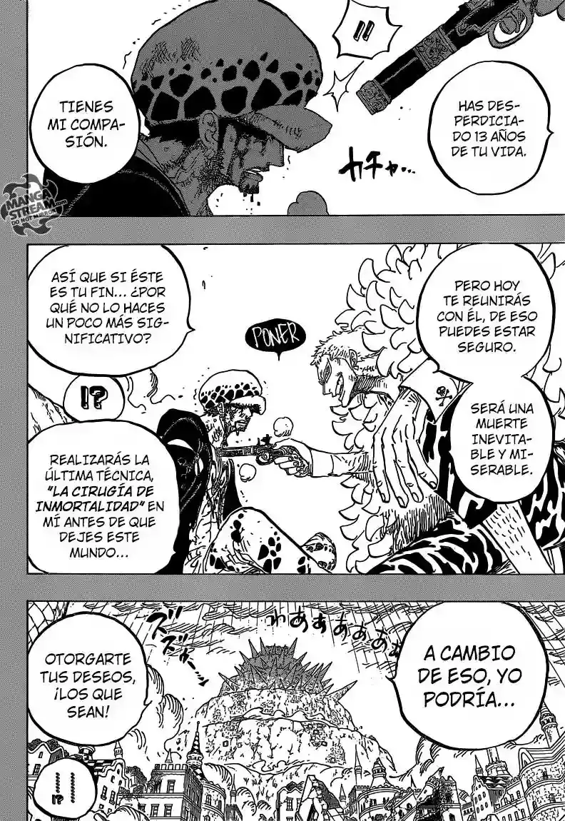 One Piece Capítulo 780 - Página 5 en español