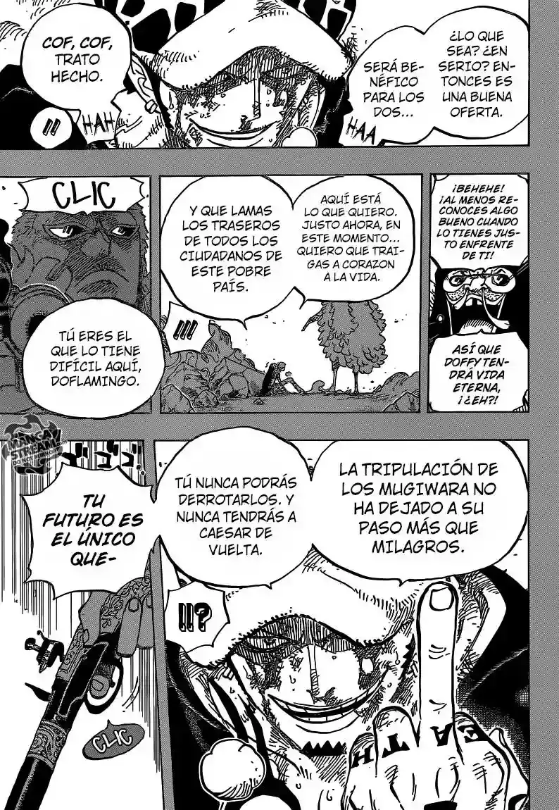 One Piece Capítulo 780 - Página 6 en español