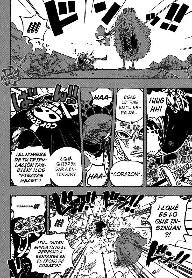 One Piece Capítulo 780 - Página 7 en español