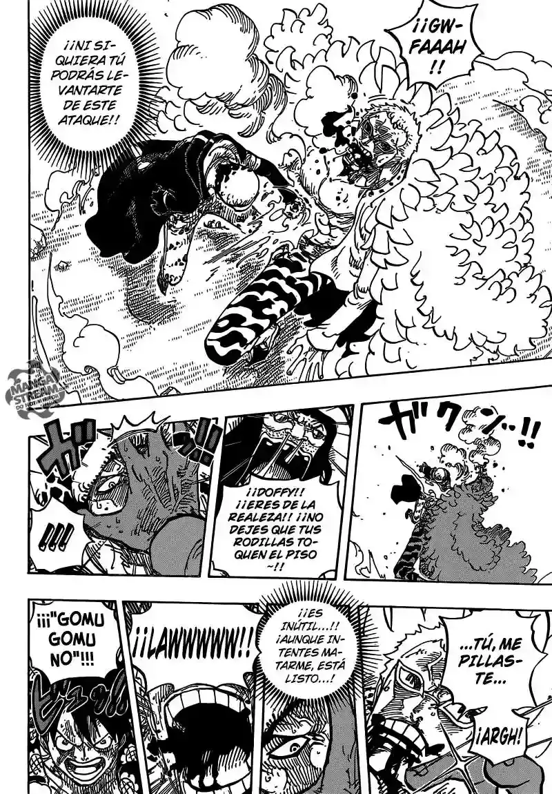 One Piece Capítulo 781 - Página 12 en español
