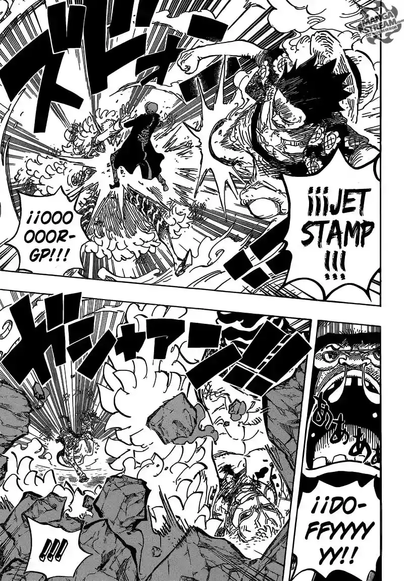 One Piece Capítulo 781 - Página 13 en español