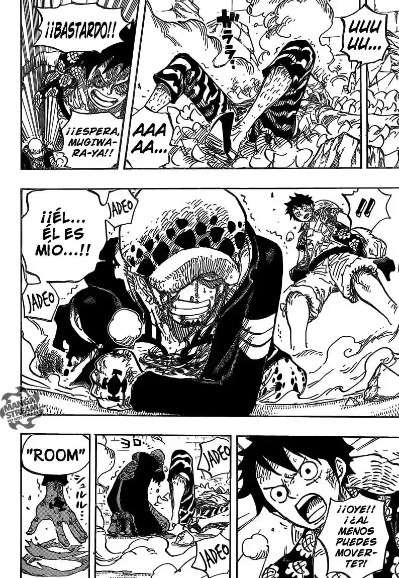 One Piece Capítulo 781 - Página 14 en español
