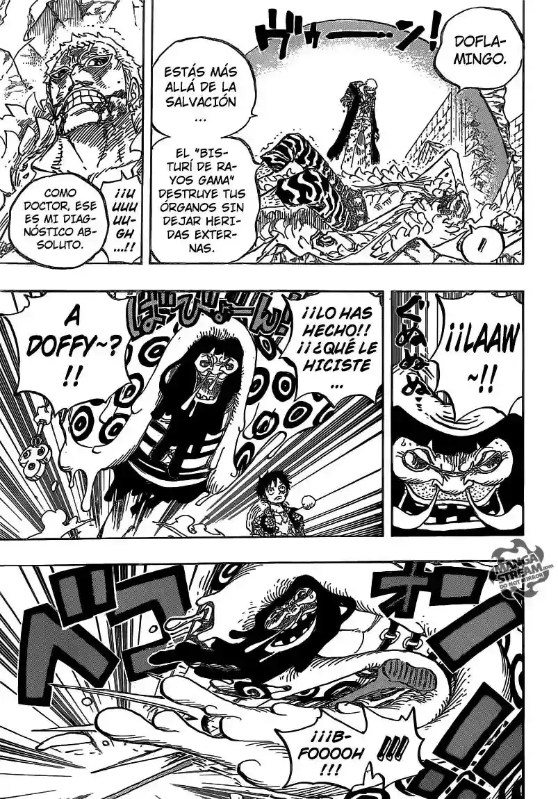 One Piece Capítulo 781 - Página 15 en español