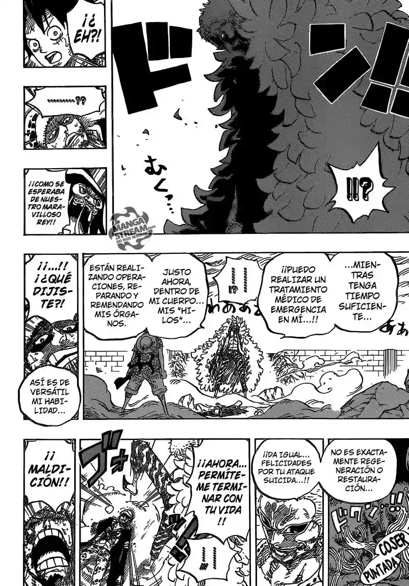 One Piece Capítulo 781 - Página 18 en español