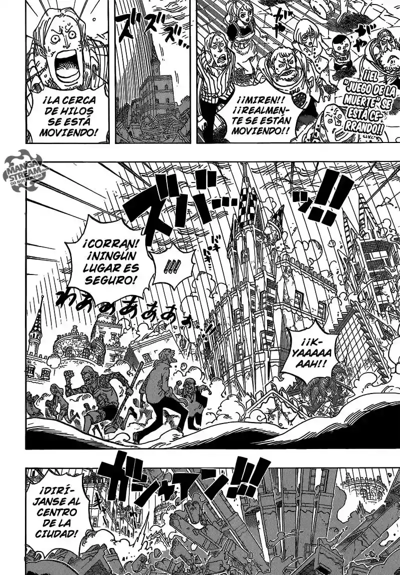 One Piece Capítulo 781 - Página 3 en español
