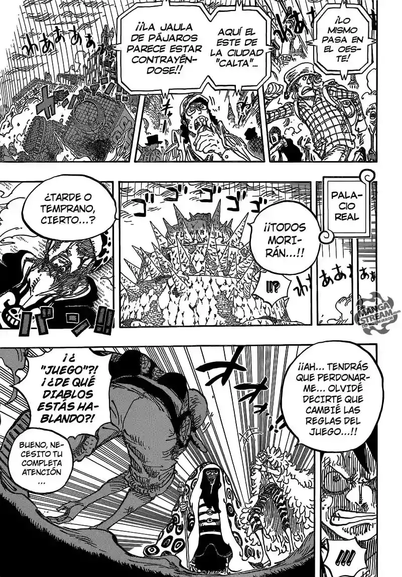 One Piece Capítulo 781 - Página 4 en español