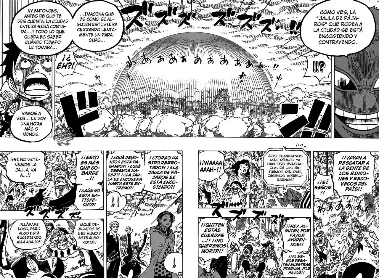 One Piece Capítulo 781 - Página 5 en español