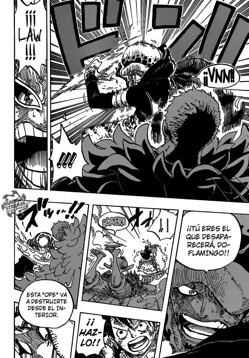 One Piece Capítulo 781 - Página 8 en español