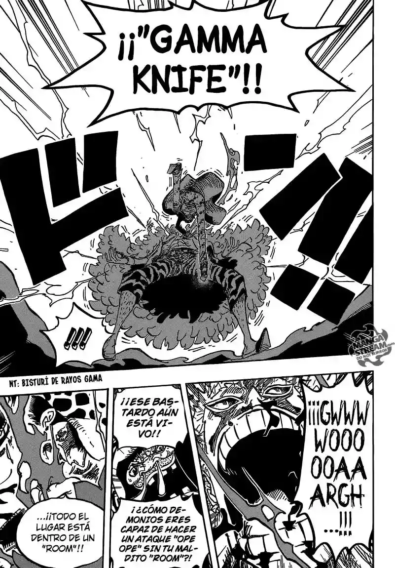 One Piece Capítulo 781 - Página 9 en español