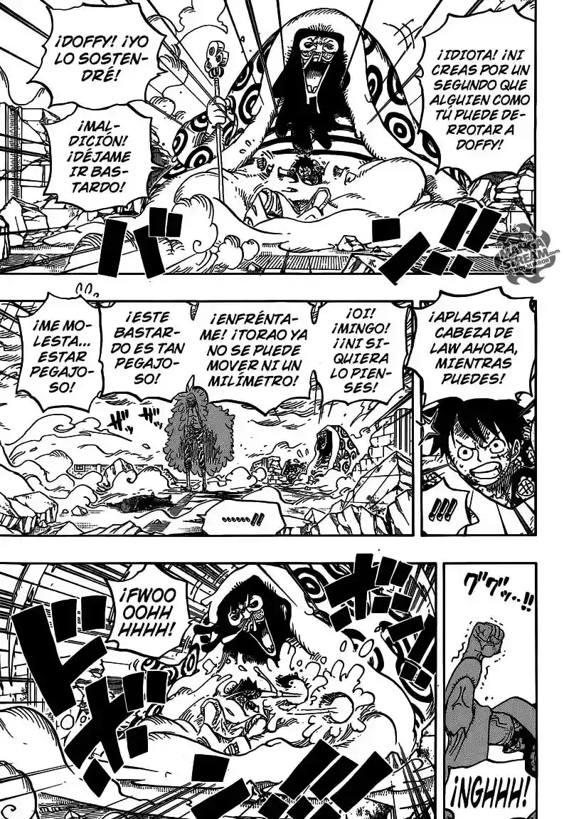One Piece Capítulo 782 - Página 11 en español