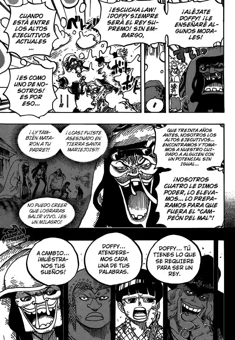 One Piece Capítulo 782 - Página 13 en español