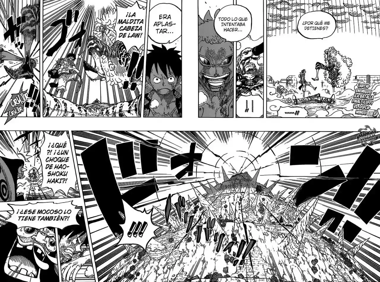One Piece Capítulo 782 - Página 3 en español
